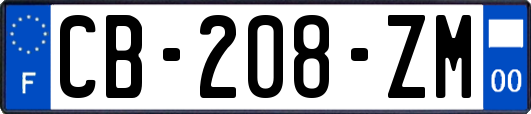 CB-208-ZM