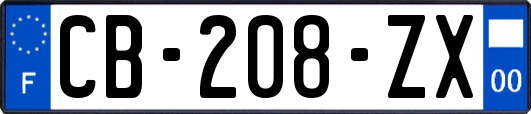 CB-208-ZX