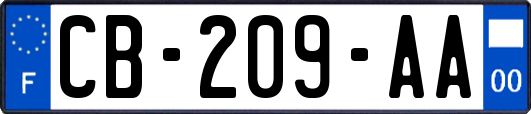 CB-209-AA