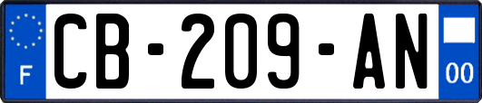 CB-209-AN