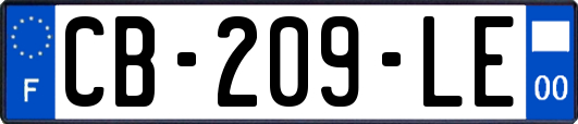 CB-209-LE