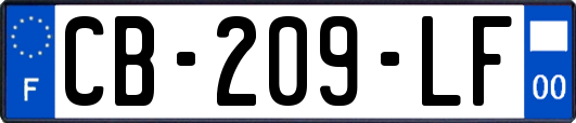 CB-209-LF
