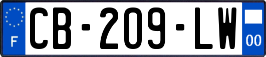 CB-209-LW