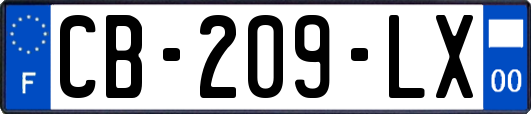 CB-209-LX