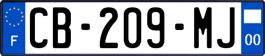 CB-209-MJ