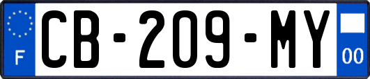 CB-209-MY