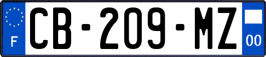 CB-209-MZ