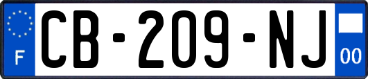 CB-209-NJ