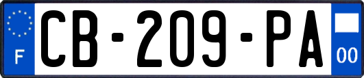CB-209-PA
