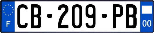 CB-209-PB