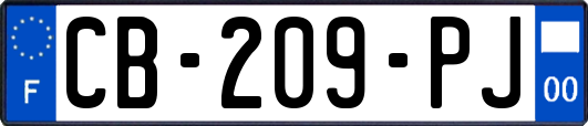 CB-209-PJ