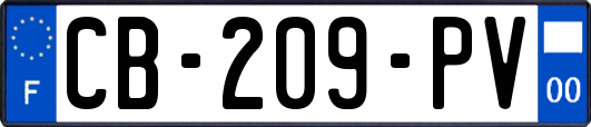 CB-209-PV