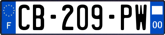 CB-209-PW