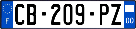 CB-209-PZ