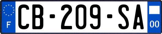 CB-209-SA