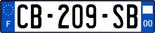 CB-209-SB