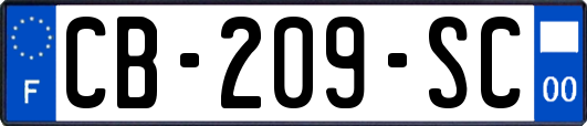 CB-209-SC