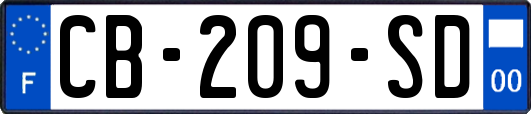 CB-209-SD