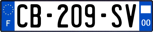 CB-209-SV