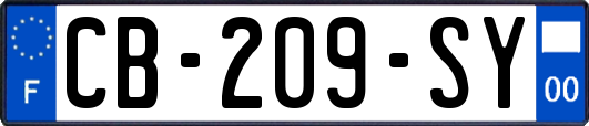CB-209-SY