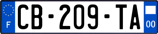 CB-209-TA