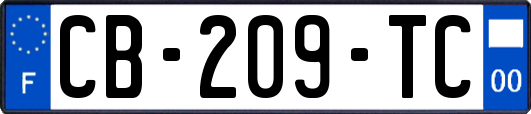 CB-209-TC