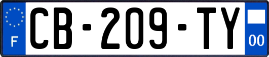 CB-209-TY
