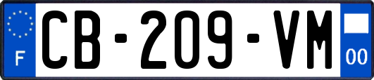 CB-209-VM
