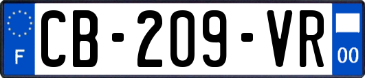 CB-209-VR
