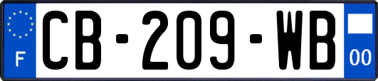 CB-209-WB