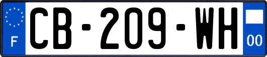 CB-209-WH