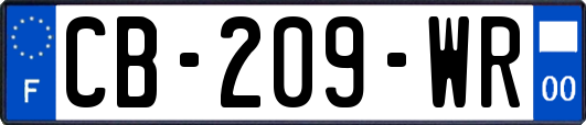 CB-209-WR
