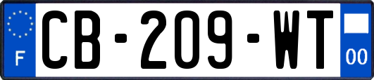 CB-209-WT