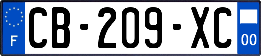 CB-209-XC