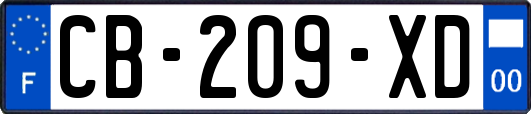 CB-209-XD