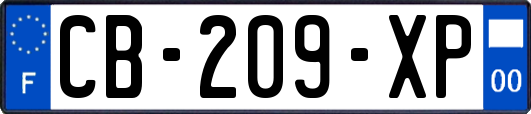 CB-209-XP