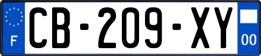 CB-209-XY