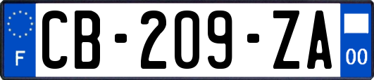 CB-209-ZA