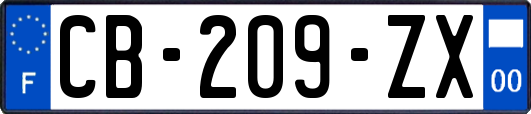 CB-209-ZX