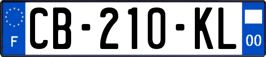 CB-210-KL