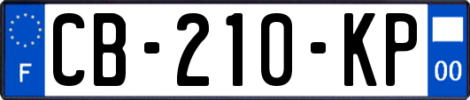 CB-210-KP