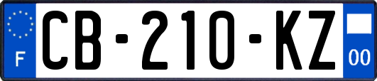 CB-210-KZ