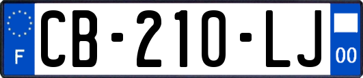 CB-210-LJ