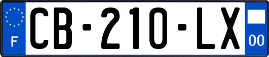 CB-210-LX
