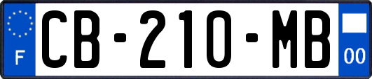 CB-210-MB