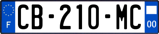 CB-210-MC