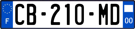 CB-210-MD