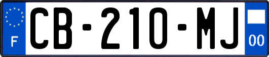 CB-210-MJ