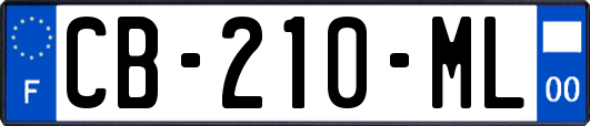 CB-210-ML