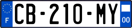 CB-210-MY